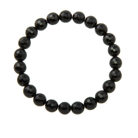 8mm Black Onyx (Stone of Grounding)