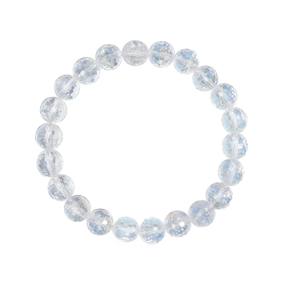 8mm Crystal Quartz (Stone of Positive Energy)