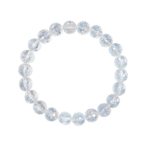 8mm Crystal Quartz (Stone of Positive Energy)