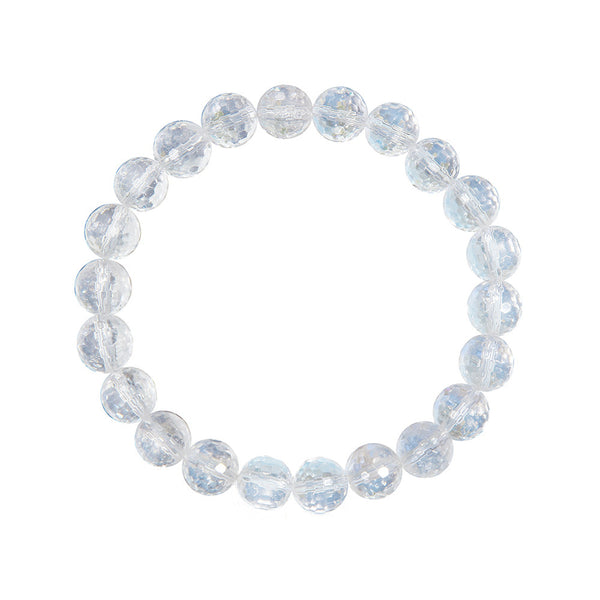 8mm Crystal Quartz (Stone of Positive Energy)