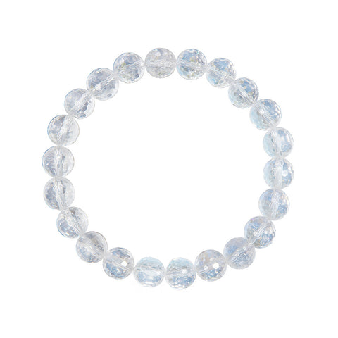 8mm Crystal Quartz (Stone of Positive Energy)