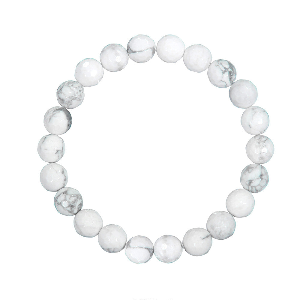 8mm Howlite (Stone of Calming)