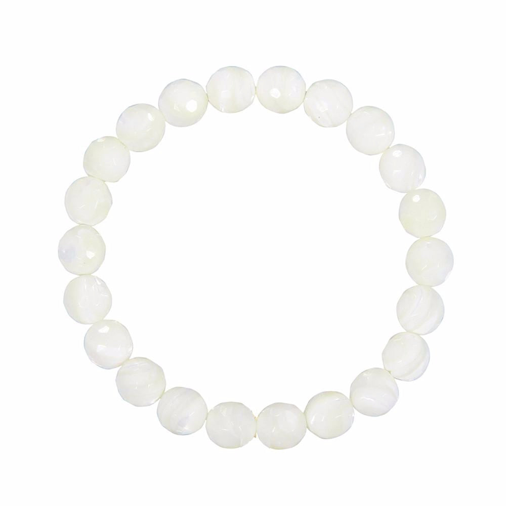 8mm Mother of Pearl (Stone of Harmony)