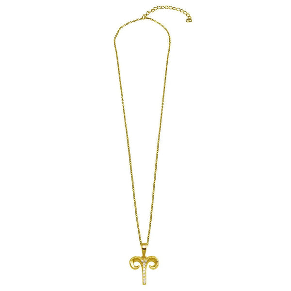 Aries Zodiac Sign Necklace (March 21 – April 19)