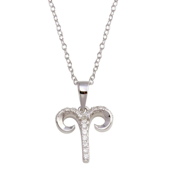 Aries Zodiac Sign Necklace (March 21 – April 19)