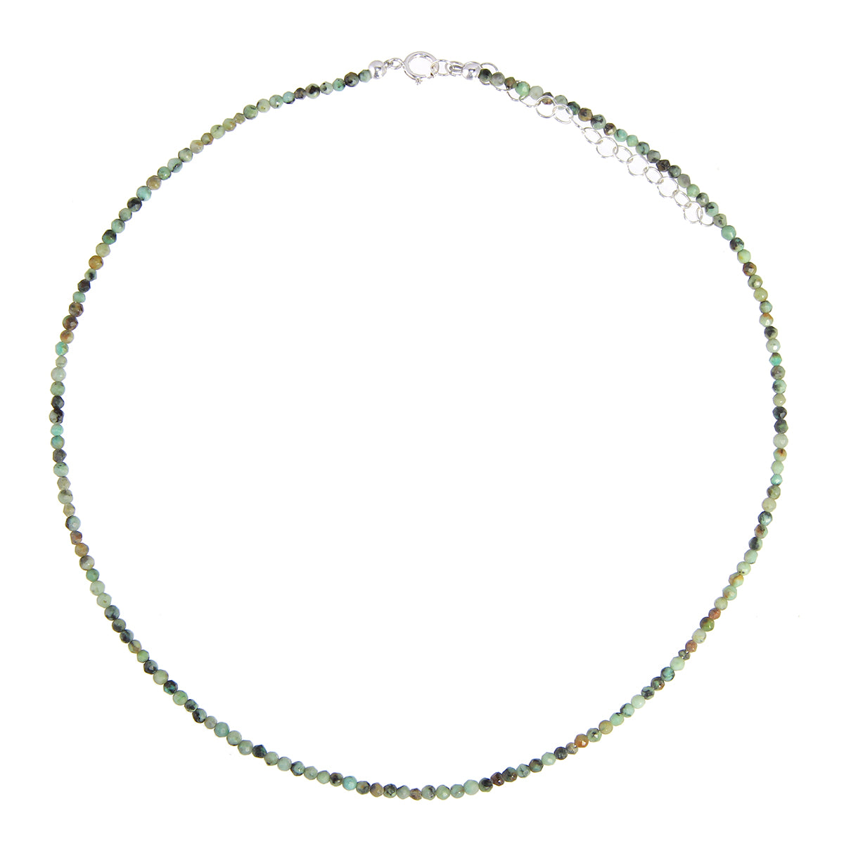 African Turquoise Choker