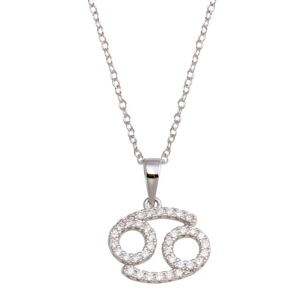 Cancer Zodiac Sign Necklace (June 21 – July 22)