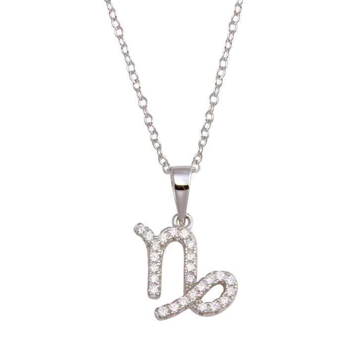 WithLoveSilver 925 Sterling Silver Capricorn Zodiac Pendant - Sea-Goat Horoscope Necklace (Dec 22 – Jan 20) - View #3