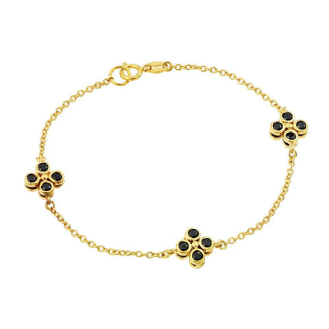 Flower Chain Bracelet