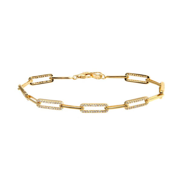 Paperclip Bracelet