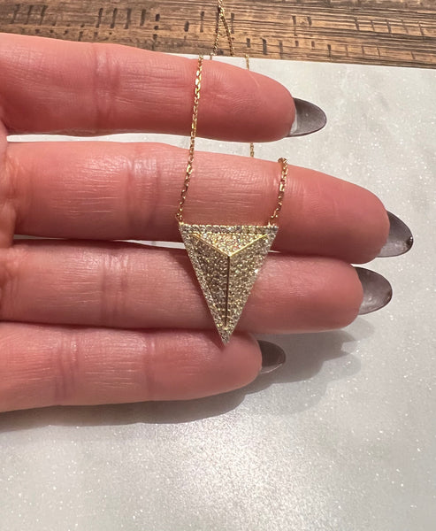 Pyramid Necklace