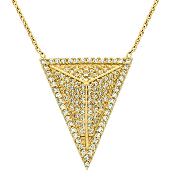 Pyramid Necklace