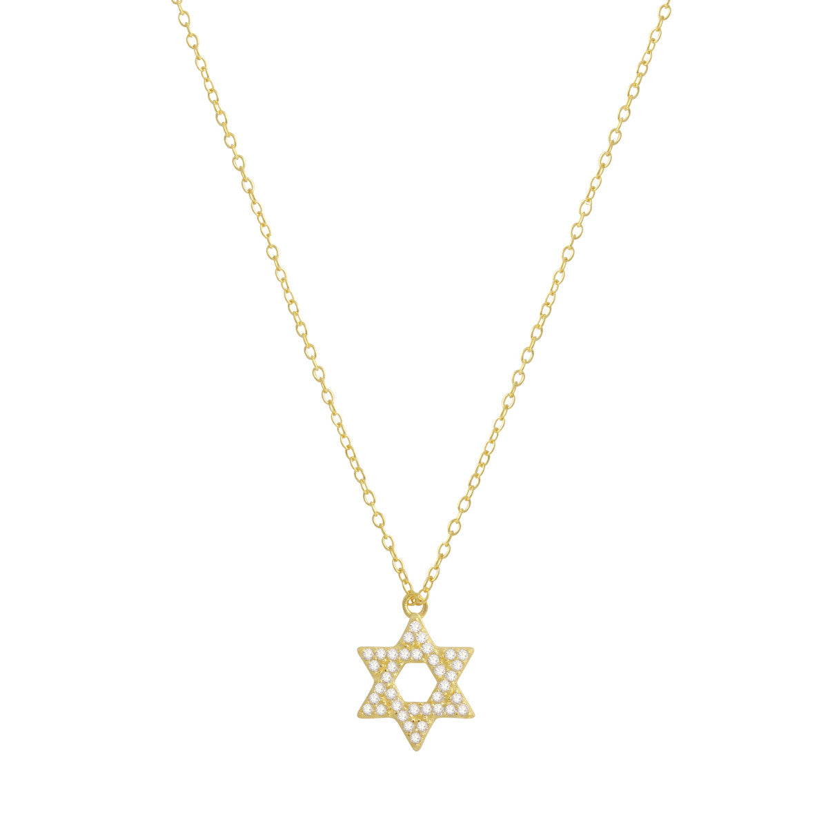 Star of David Necklace