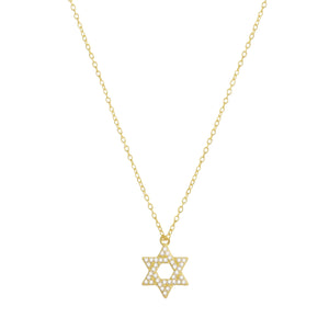 Star of David Necklace