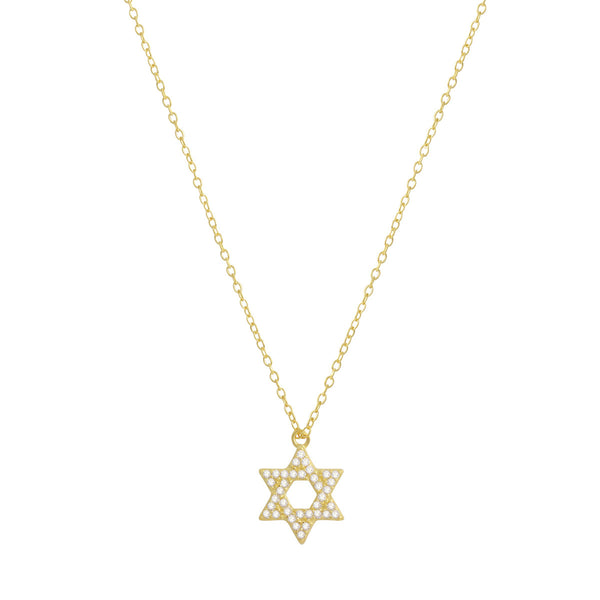 Star of David Necklace