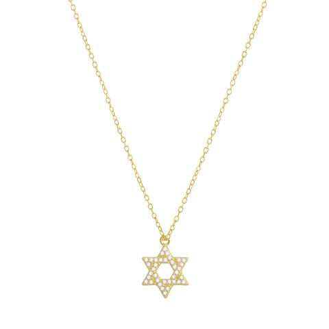Star of David Necklace