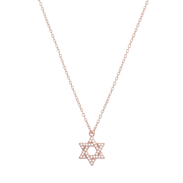 Star of David Necklace