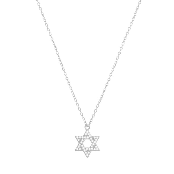 Star of David Necklace