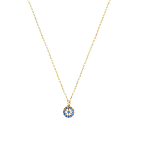 Blue Evil Eye Necklace