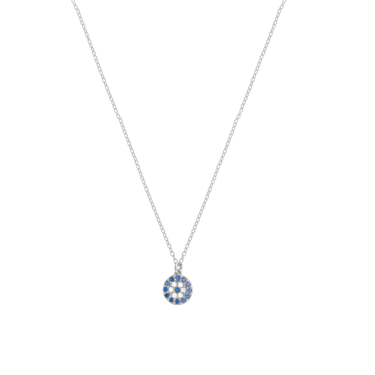 Blue Evil Eye Necklace