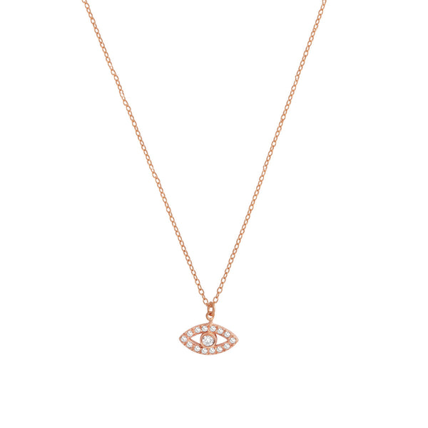 Small Evil Eye Necklace