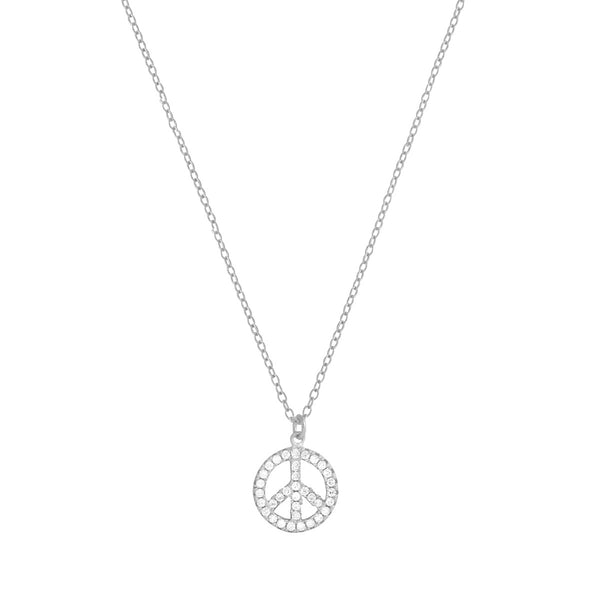 Peace Sign Necklace