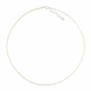 Tan Mother of Pearl Choker