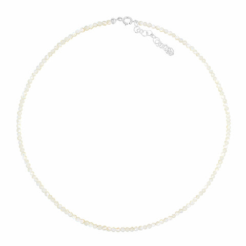 Tan Mother of Pearl Choker