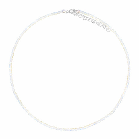 Mother of Pearl Choker