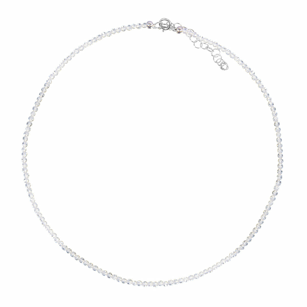 Crystal Quartz Choker