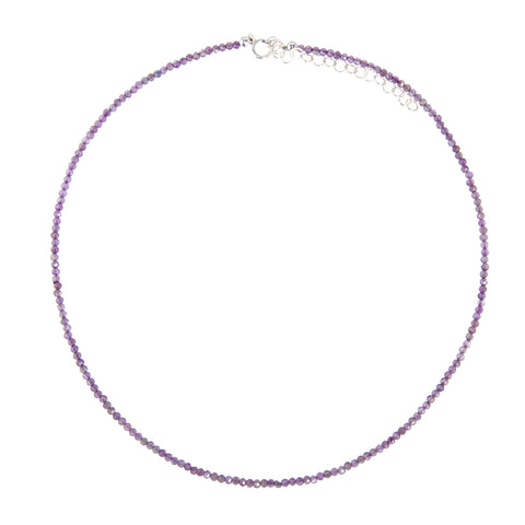 Amethyst Choker
