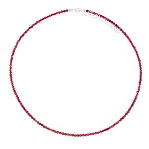 Ruby Jade Choker