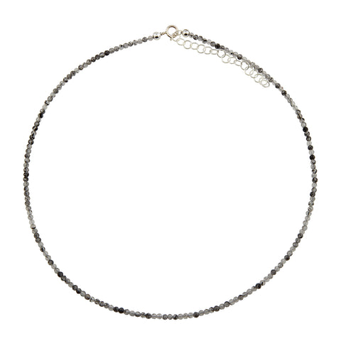 Black Rutilated Quartz Choker