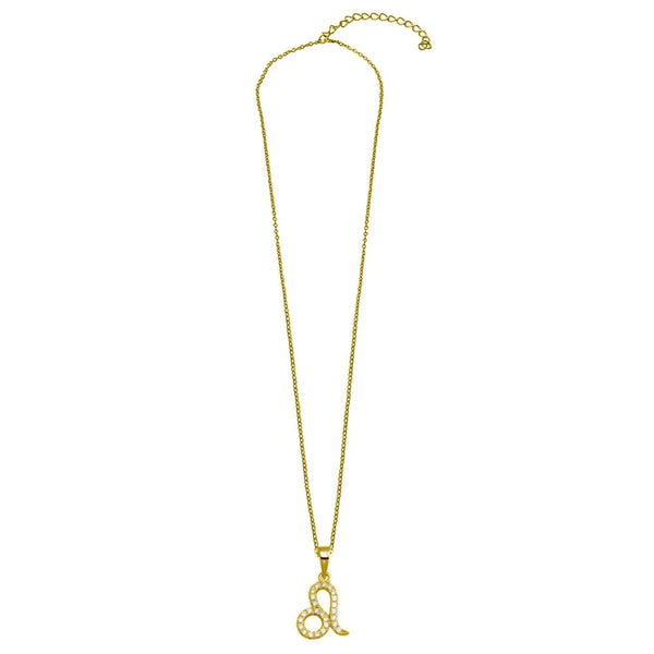 Leo Zodiac Sign Necklace (July 23 – August 22)