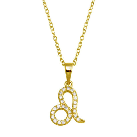 Leo Zodiac Sign Necklace (July 23 – August 22)