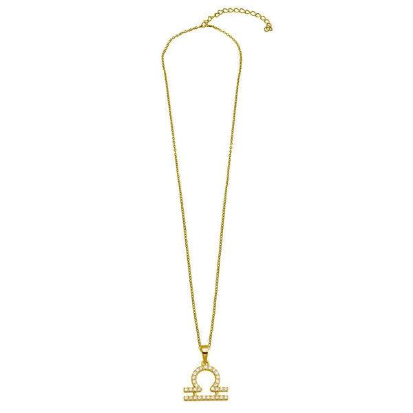 Libra Zodiac Sign Necklace (September 23 – October 22)