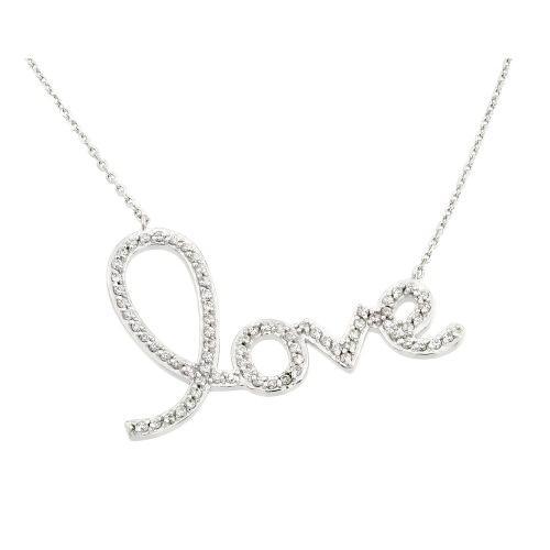 Large Love Necklace