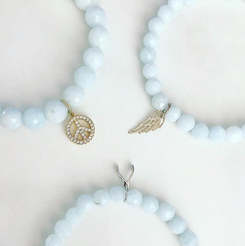 6mm Aquamarine (Stone of Peace)