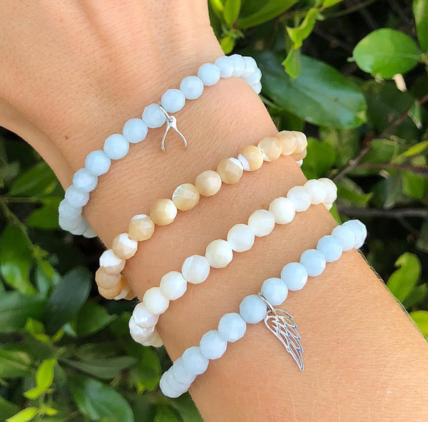 6mm Aquamarine (Stone of Peace)