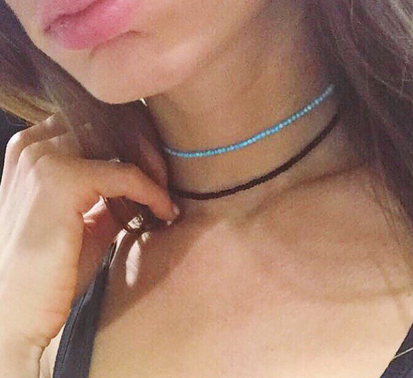 Turquoise Magnesite Choker