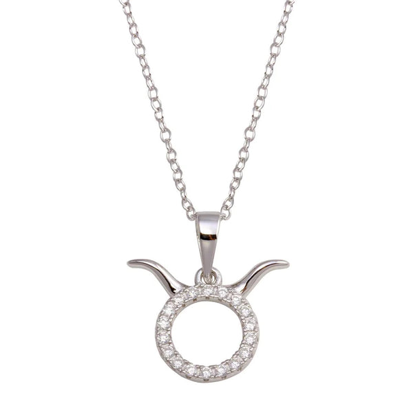 Taurus Zodiac Sign Necklace (April 20 – May 20)