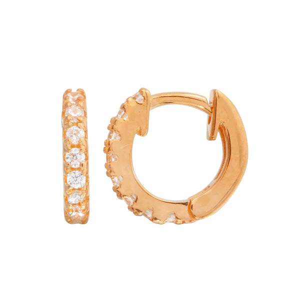 Tiny Huggie Hoop Earrings