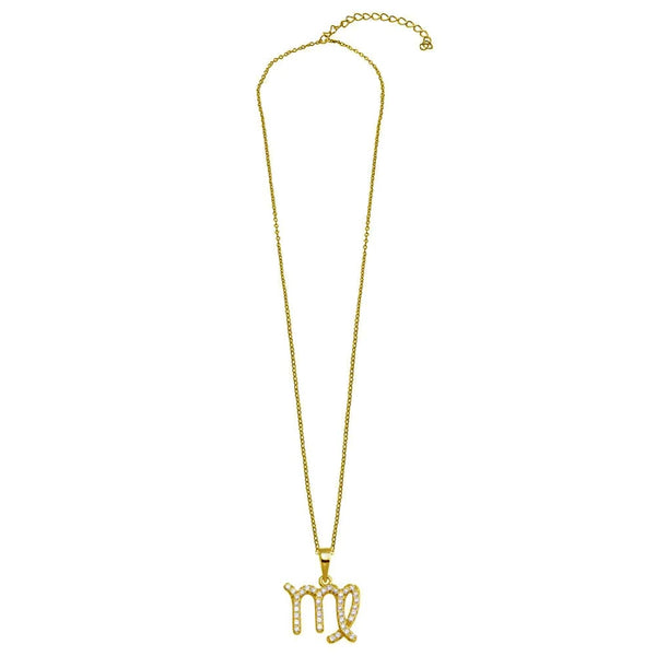 Virgo Zodiac Sign Necklace (August 23 – September 22)