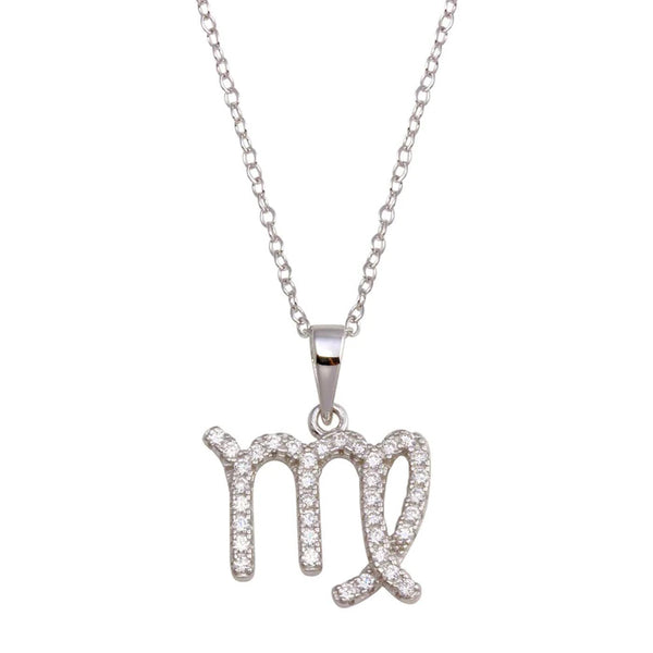 Virgo Zodiac Sign Necklace (August 23 – September 22)