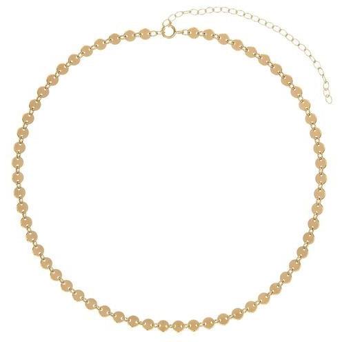 Flat gold choker 2025
