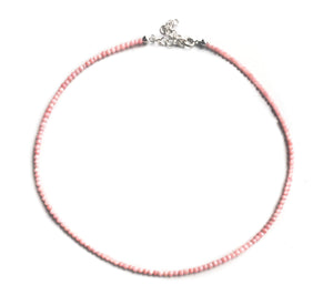 Pink Coral Choker