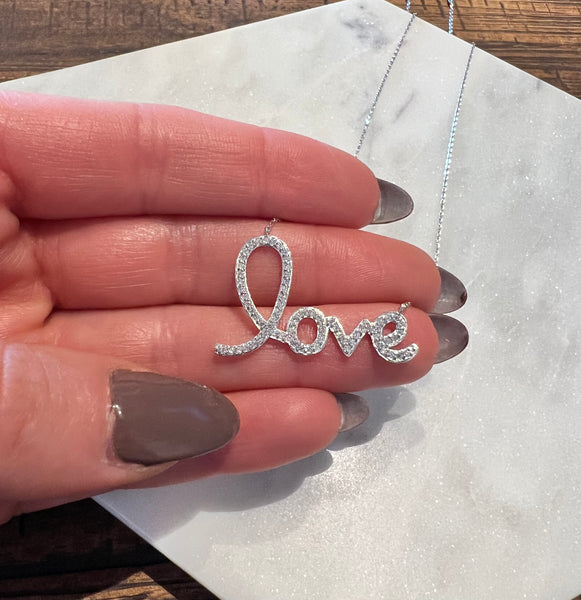 Large Love Necklace