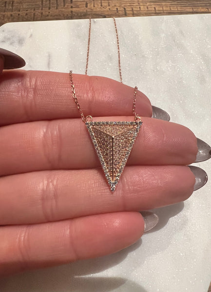 Pyramid Necklace