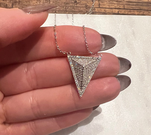 Pyramid Necklace