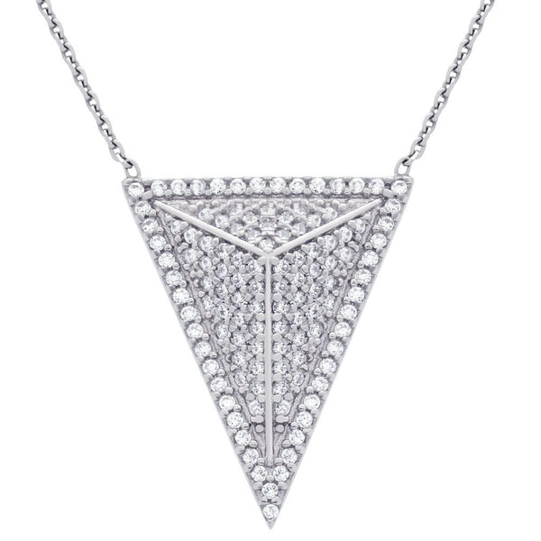 Pyramid Necklace